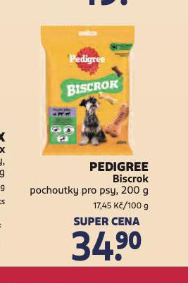 PEDIGREE BISCROK POCHOUTKY PRO PSY