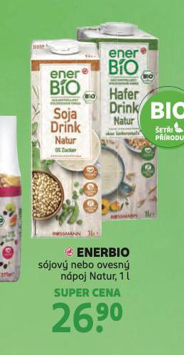 ENERBIO SÓJOVÝ NÁPOJ
