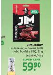 JIM JERKY SUŠENÉ MASO