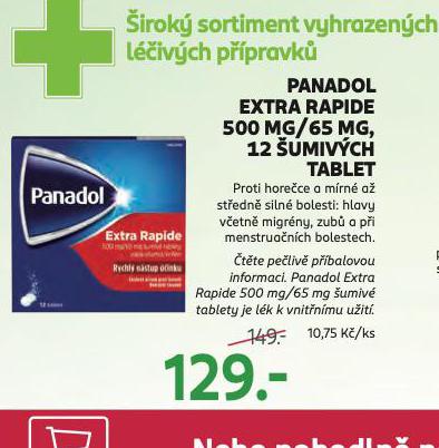 PANADOL EXTRA RAPID