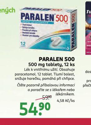 PARALEN 500