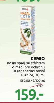 CEMIO NOSNÍ SPREJ