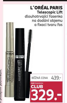 LOREAL PARIS ŘASENKA