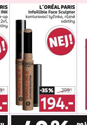 LOREAS PARIS KONTUROVACÍ TYČINKA