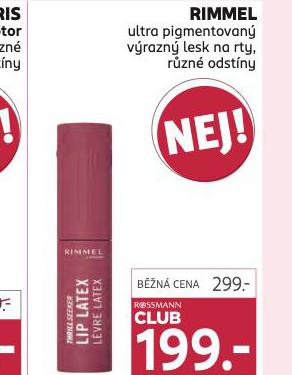RIMMEL LESK NA RTY