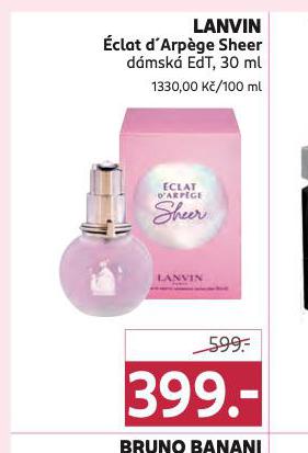 LANVIN ECLAT D´ARPEGE SHEER