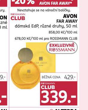 AVON FAR WAY DÁMSKÁ EDP