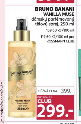 BRUNO BANANI VANILLA MUSE