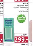 WILD DEODORANT STICK