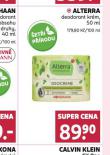 ALTERRA DEODORANT KRÉM