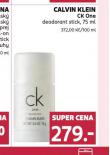 CALVIN KLEIN CK ONE DEODORANT