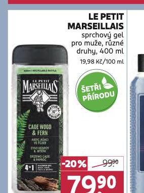 LE PETIT MARSEILLAIS SPRCHOVÝ GEL