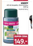 KNEIPP SŮL DO KOUPELE