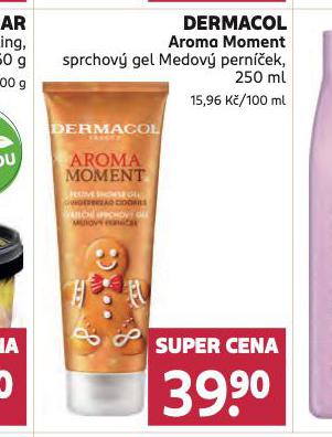 DERMACOL AROMA MOMENT SPRCHOVÝ GEL