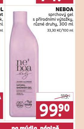 NEOBA SPRCHOVÝ GEL