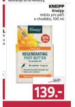 KNEIPP MÁSLO PRO PÉČI O CHODIDLA