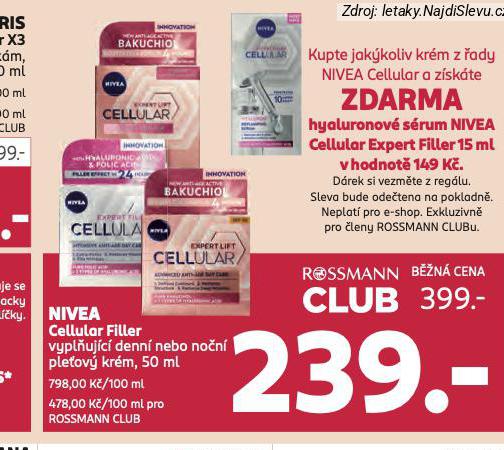 NIVEA CELLULAR FILLER KRÉM