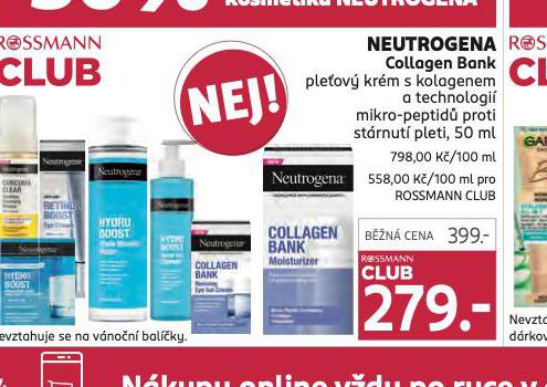 NEUTROGENA COLLAGEN BANK KRÉM