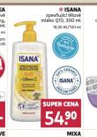 ISANA ZPEVŇUJÍCÍ TĚLOVÉ MLÉKO Q10