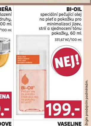 BI-OIL PEČUJÍCÍ OLEJ