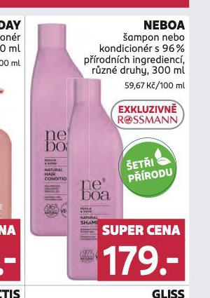 NEBOA ŠAMPON