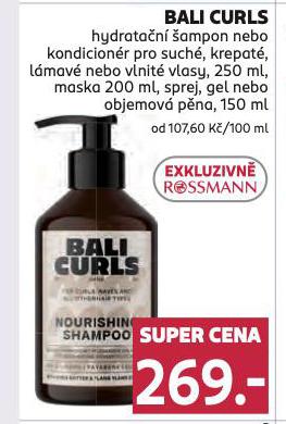 BALI CURLS HYDRATAČNÍ ŠAMPON