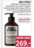 BALI CURLS HYDRATAČNÍ ŠAMPON