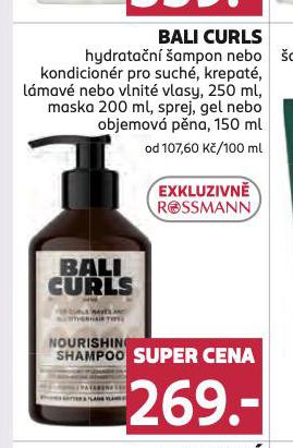 BALI CURLS MASKA