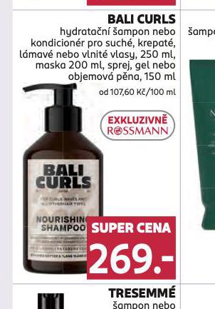 BALI CURLS OBJEMOVÁ PĚNA