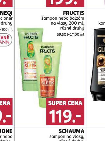 FRUCTIS ŠAMPON