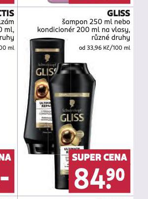 GLISS ŠAMPON