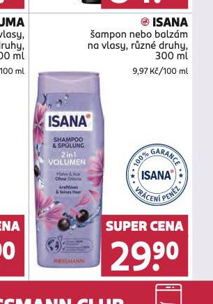 ISANA ŠAMPON