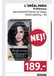 LOREAL PARIS PREFERENCE PERMANENTNÍ BARVA NA VLASY
