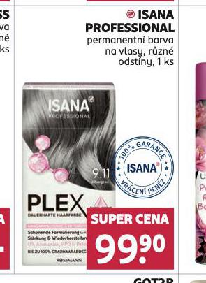ISANA PROFESSIONAL PERMANENTNÍ BARVA NA VLASY