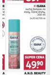 ISANA SUCHÝ ŠAMPON