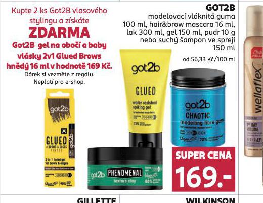 GOT2B MODELOVACÍ VLÁKNITÁ GUMA
