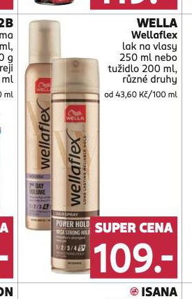WELLA WELLAFLEX TUŽIDLO