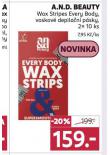 A.N.D. BEAUTY VOSKOVÉ DEPILAČNÍ PÁSKY