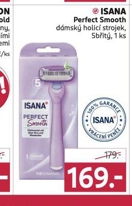 ISANA DÁMSKÝ HOLICÍ STROJEK