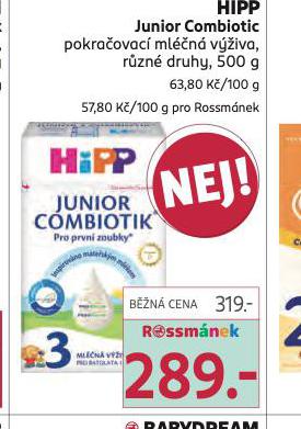 HIPP JUNIOR COMBIOTIC