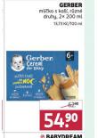 GERBER MLÍČKO S KAŠÍ
