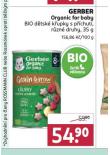 GERBER ORGANIC FOR BABY