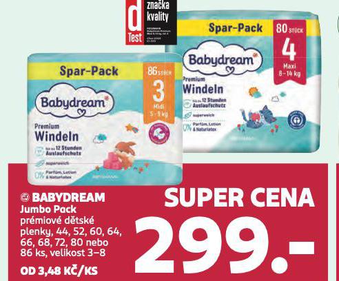 BABYDREAM JUMBO PACK