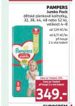 PAMPERS DTSK PLENKY