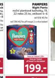 PAMPERS NIGHT PANTS
