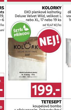 KOLORKY PLENKOV KALHOTKY