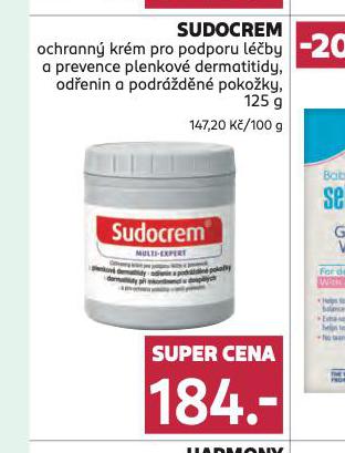 SUDOCREM OCHRANNÝ KRÉM