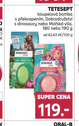 TETESEPT KOUPELOVÁ BOMBA