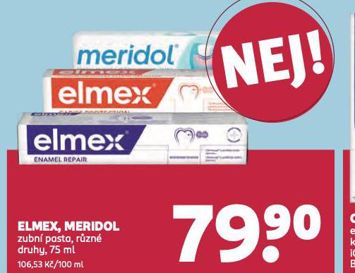 ELMEX ZUBNÍ PASTA