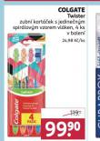 COLGATE TWISTER ZUBNÍ KARTÁČEK